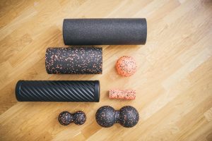 Trainingsmaterial | Hanteln | Faszienrollen