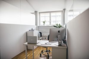 Blick in Besprechungszimmer
