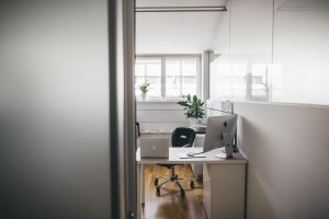 Blick in Besprechungszimmer